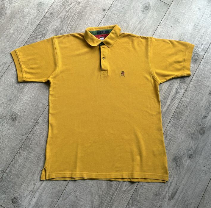 Tommy Hilfiger piękna męska koszulka polo r-L/XL
