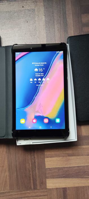 Samsung Tab A 7 2GB Ram/32GB Rom 64Bit 5100mAh c/ 2 Capas [Como Novo]