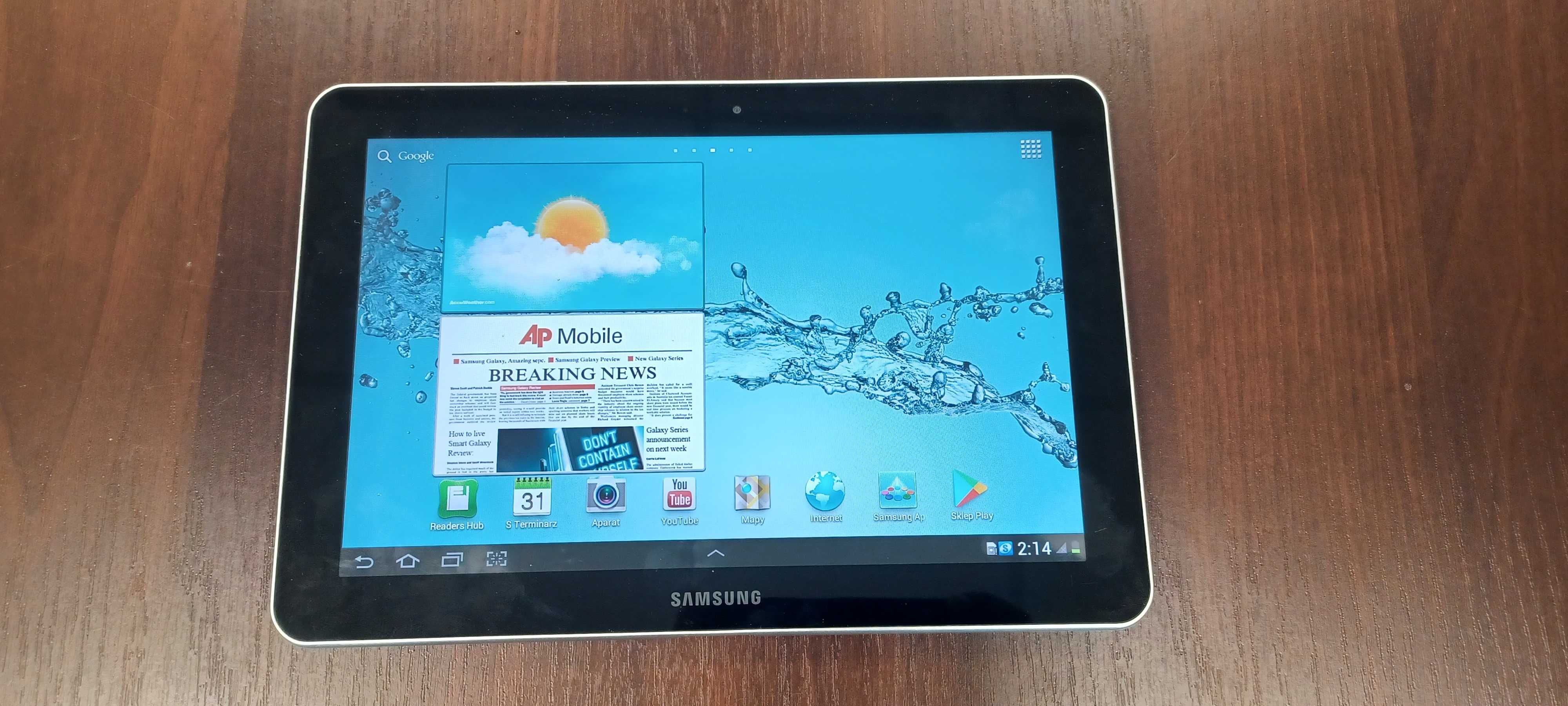 Tablet Samsung GT-P7500