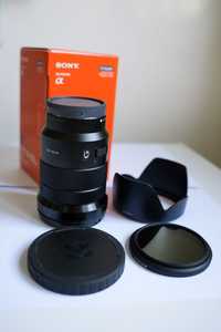 Sony E 18-105mm f/4 G OSS + GRATIS filtr zmienny ND 2-400 z pokrywką