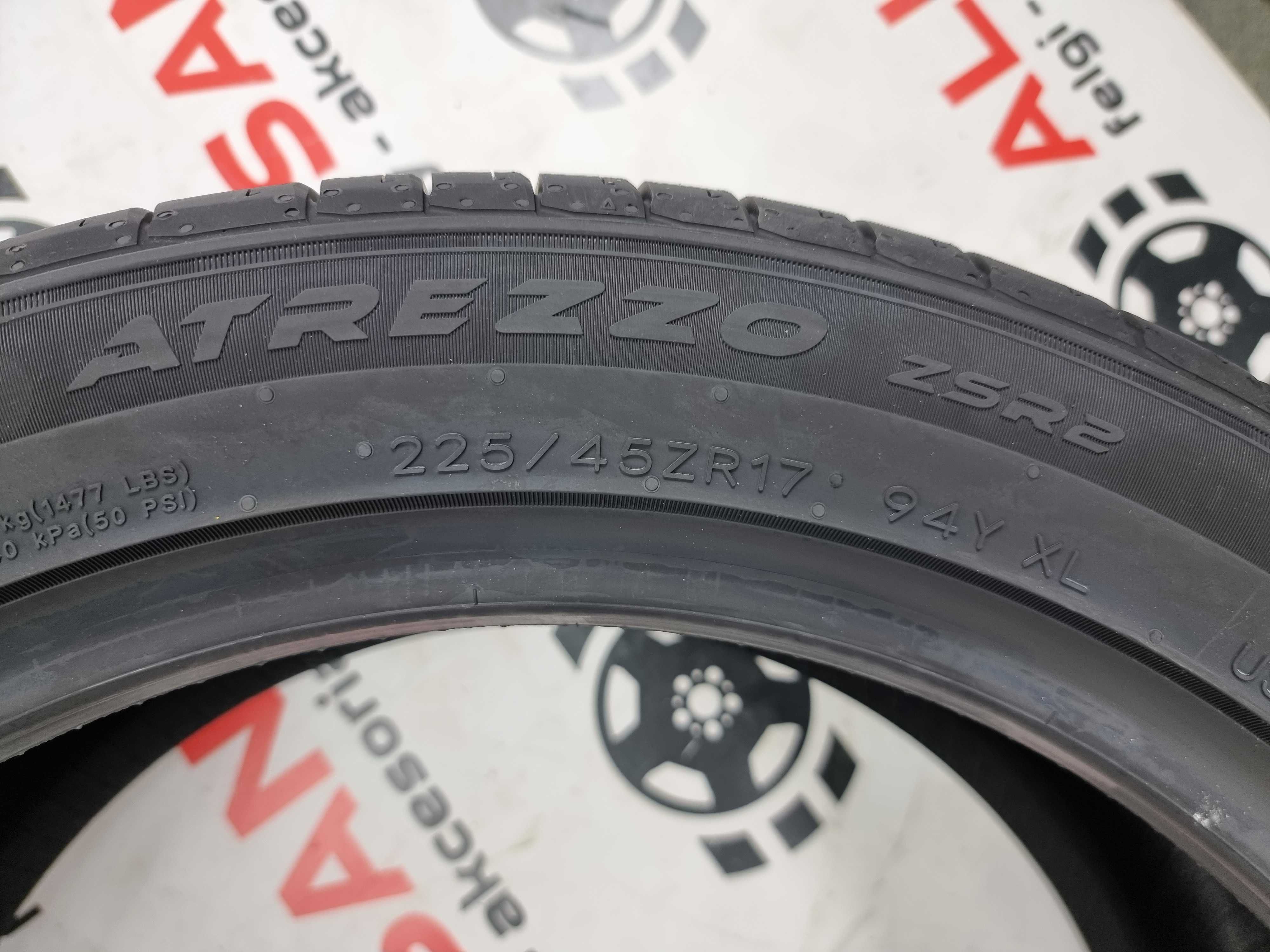 NOWE letnie OPONY 225/45R17- SAILUN Atrezzo ZSR2