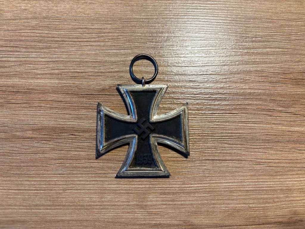Krzyż Żelazny 2. klasy Eisernes Kreuz EK2 1939 2. Klasse