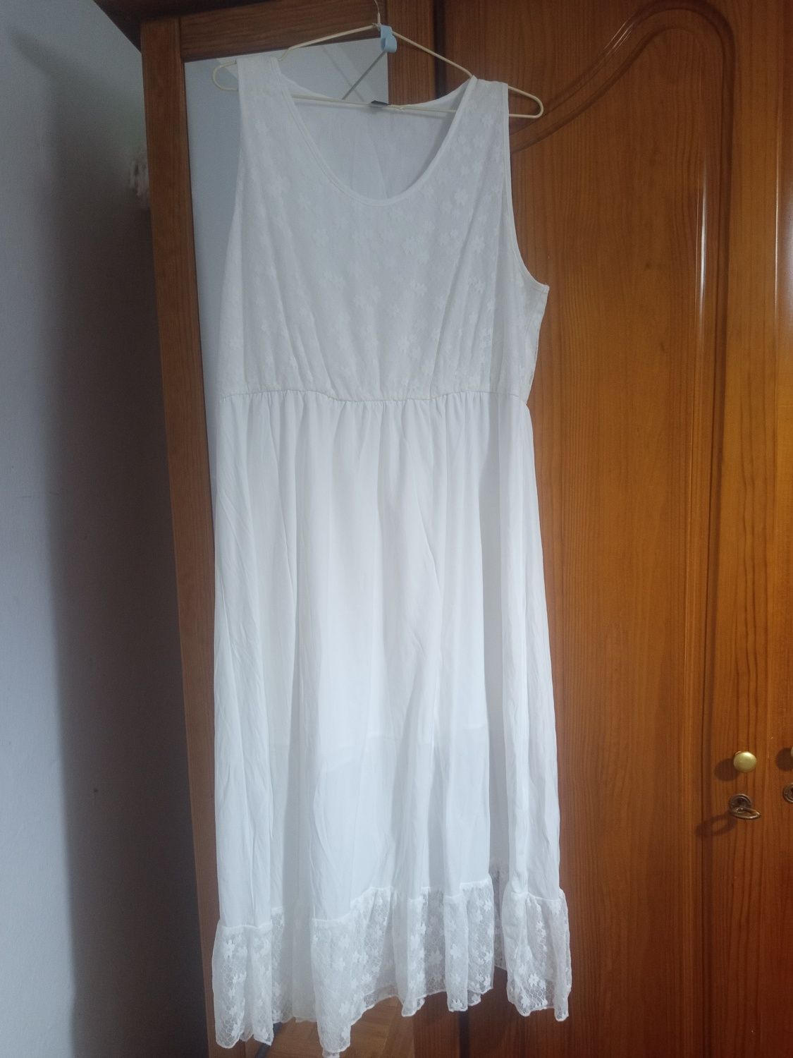 Vestido branco XL