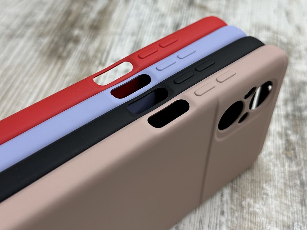 Чехол плотный ColorFull на Xiaomi Poco M5. Защита камер. Микрофибра
