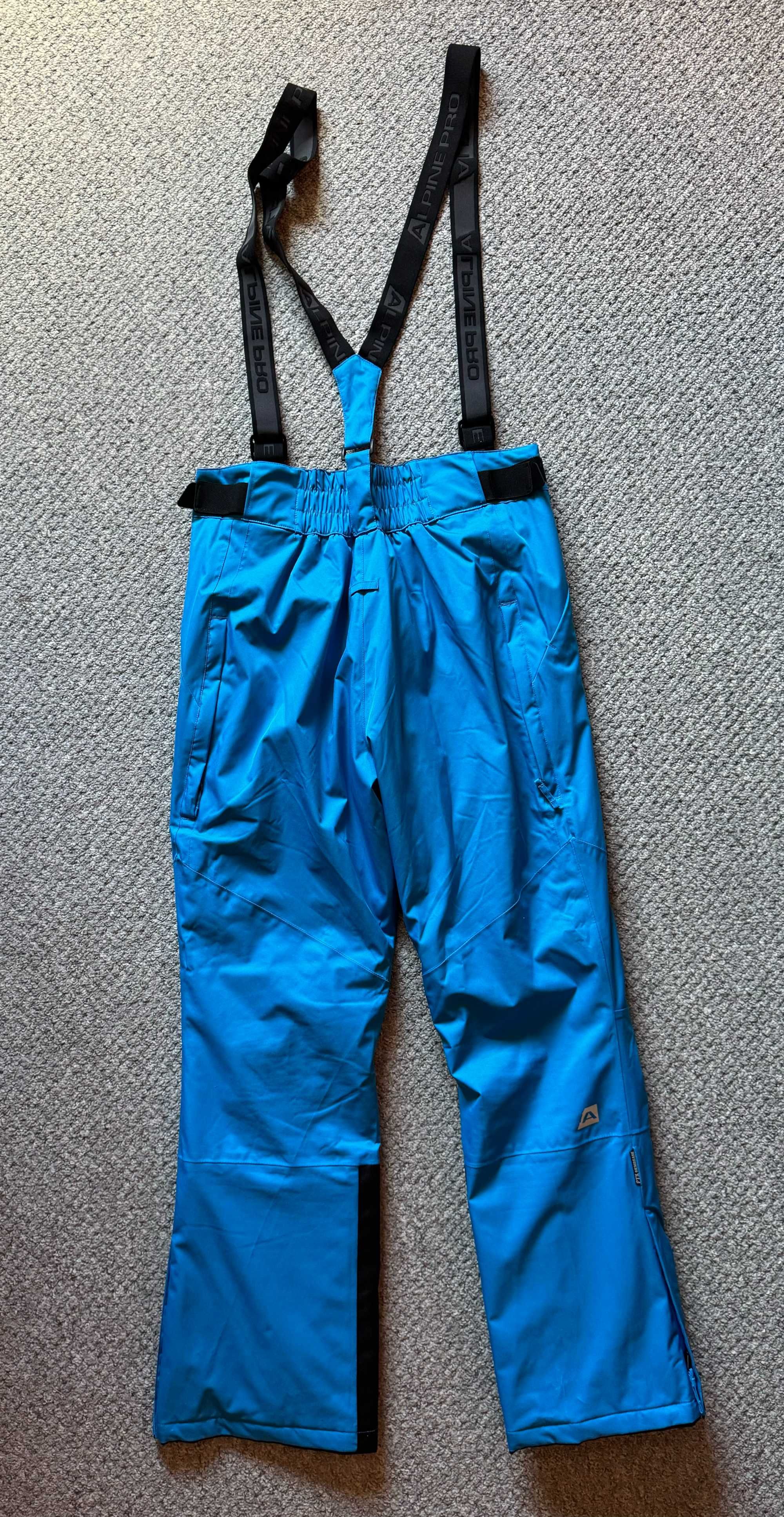 Spodnie męskie narciarskie PTX 10.000 Alpine Pro Osag