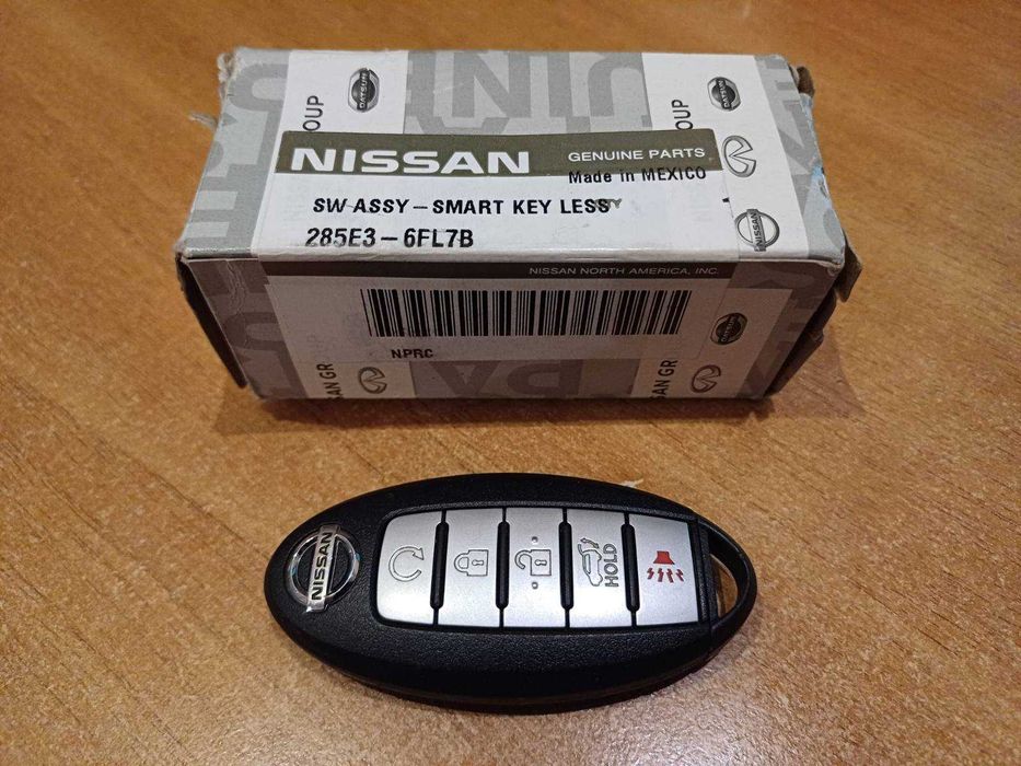 Продам ключ smart NISSAN 5but