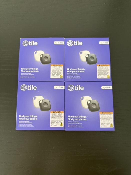 Tile Trackers novos selados