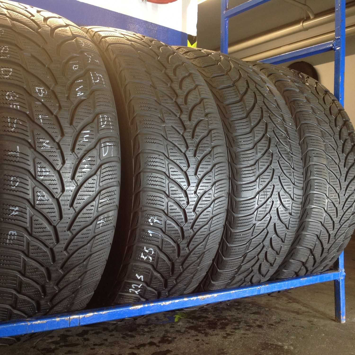 Шины BRIDGESTONE 225/55/17