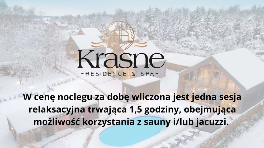 Całoroczne, domki,noclegi,Jacuzzi,sauna,basen,ruska bania,STREFA CISZY