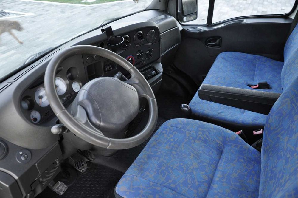 Iveco Daily 50c11 2.8 Kat B Nowa 3 stronna Wywrotka Kiper Super Stan