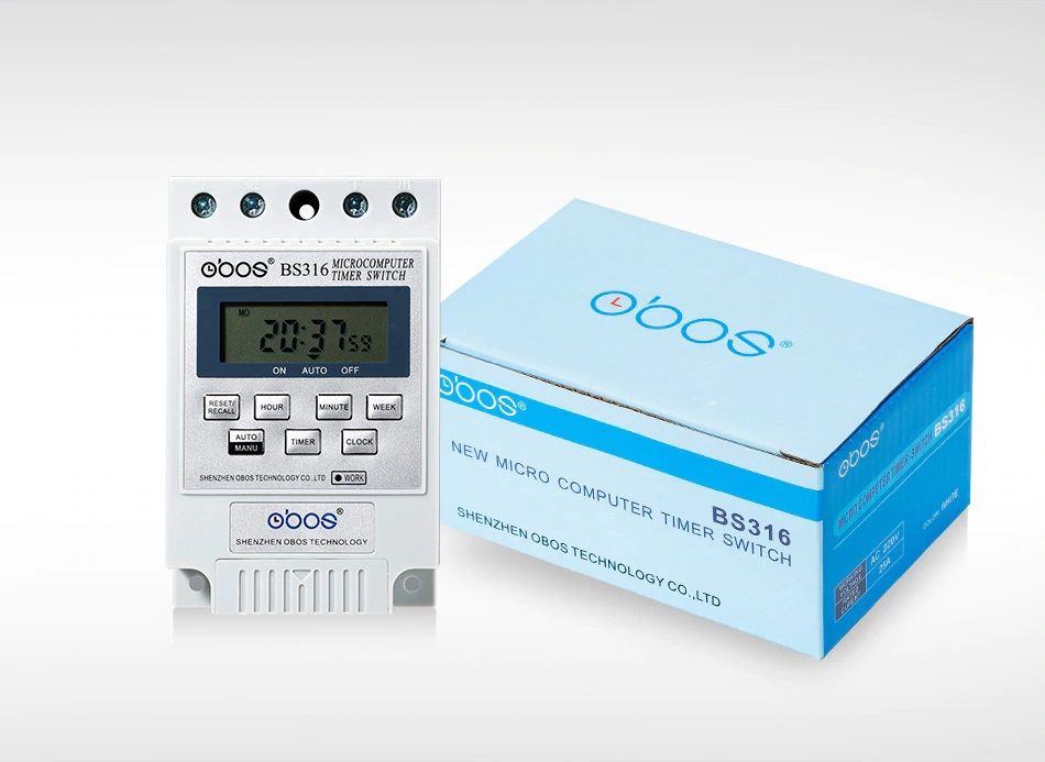 Módulo Temporizador Digital / Relé AC 220V