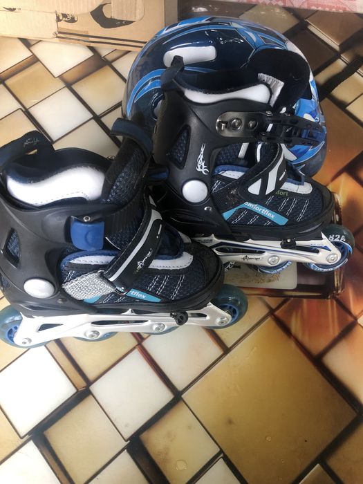 Ролики, роликовые коньки комплект размер 28-31