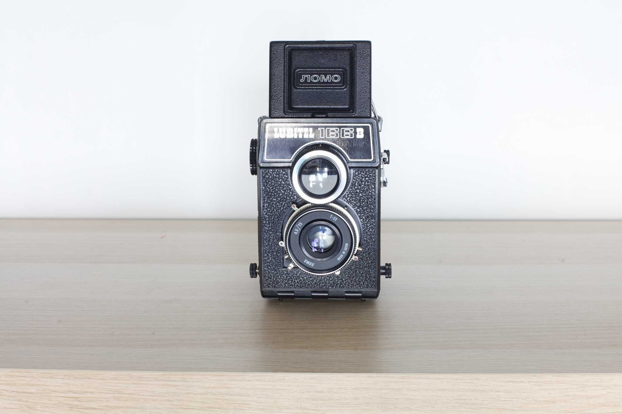 Lubitel 166B - Câmera TLR LOMO em excelente estado