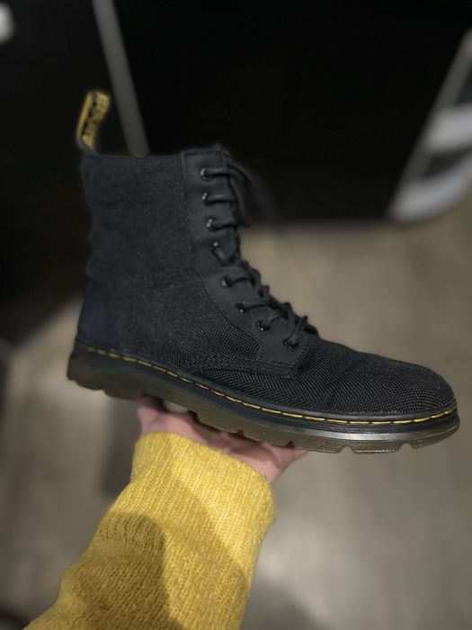 Ботинки dr martens nylon
