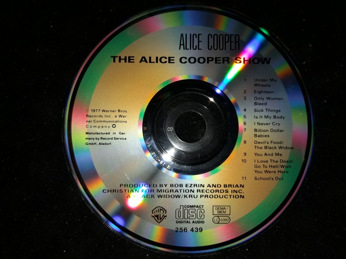 Alice Cooper – The Alice Cooper Show (CD, 19_?)