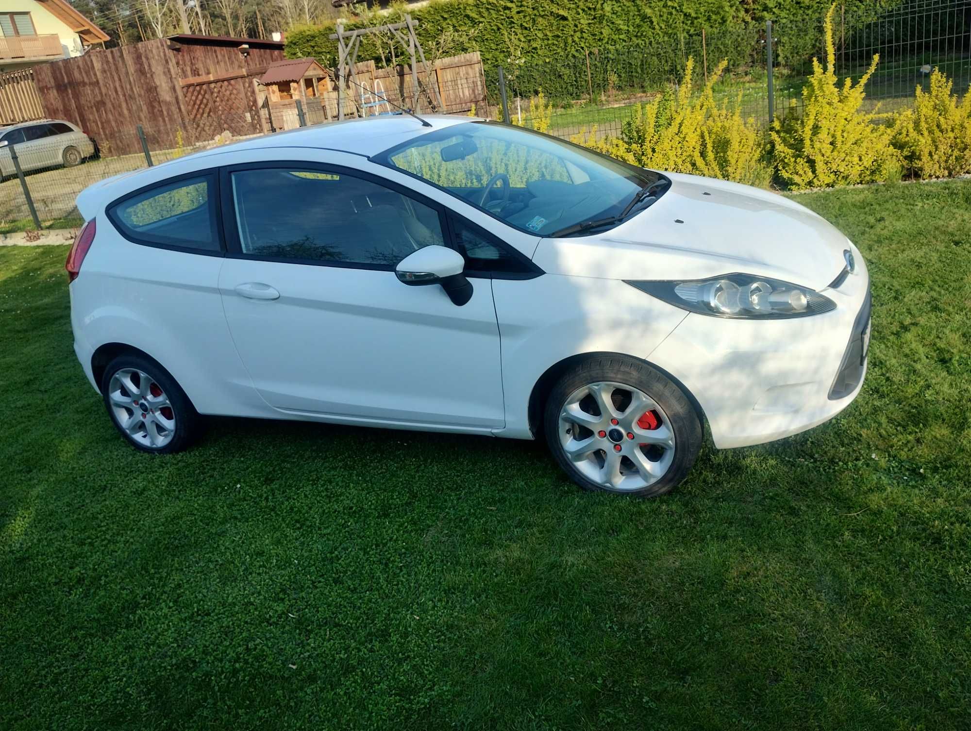 Ford fiesta 1.25 mk7