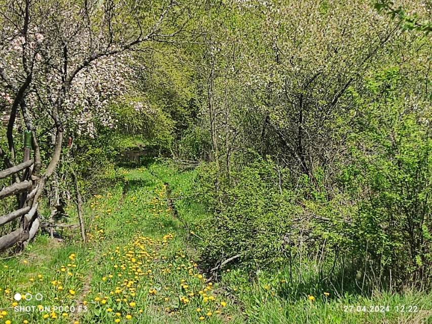 Продаж ділянки 9 сот. поруч з лісом, Барашівський масив