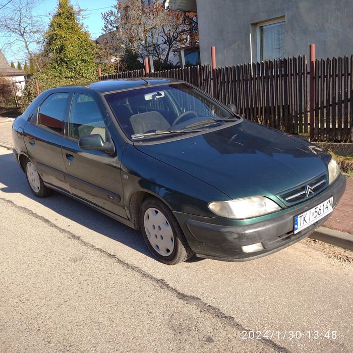 Citroen 1,6 LPG Xsara