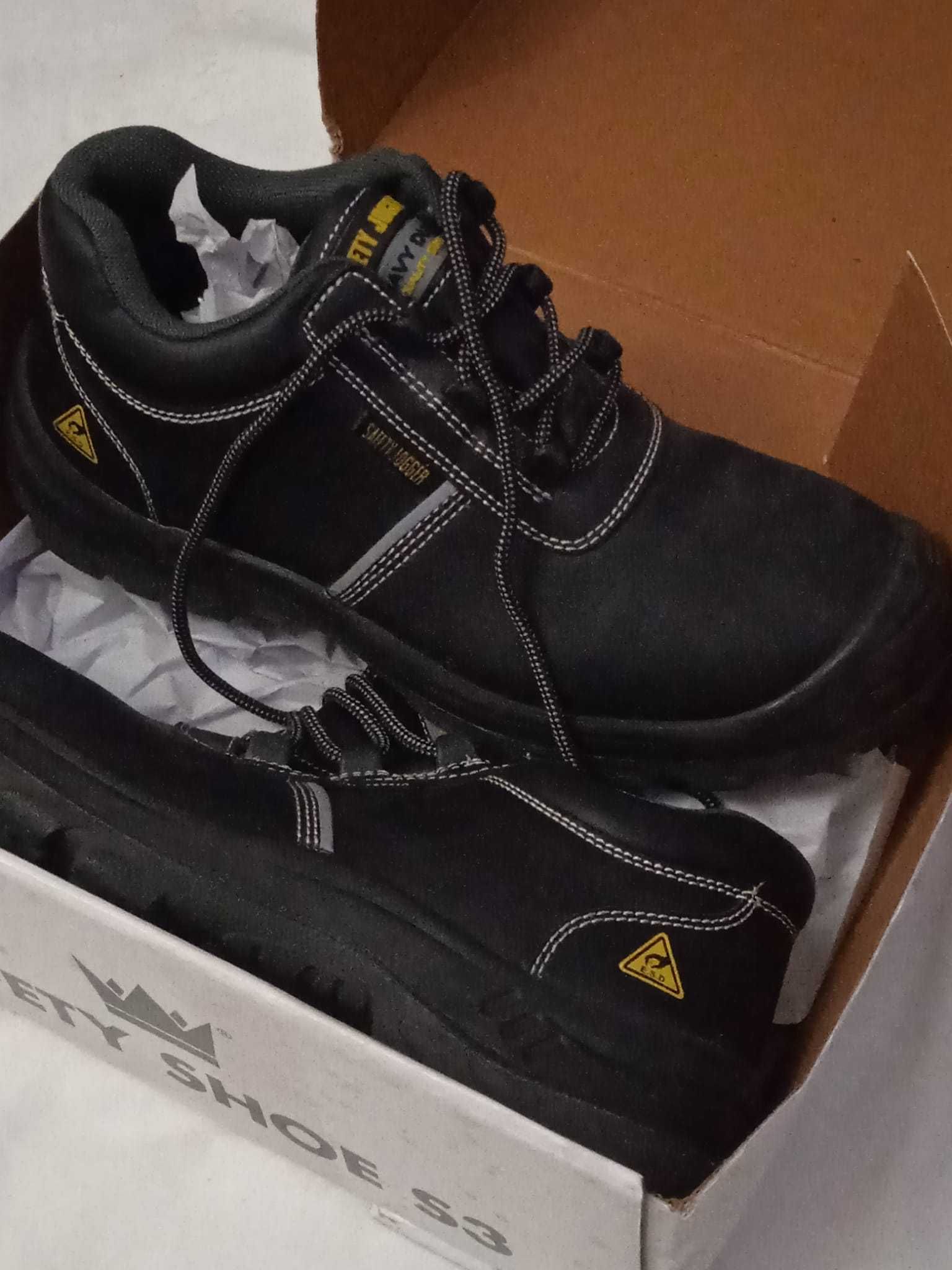Botas de segurança  saffety shoes