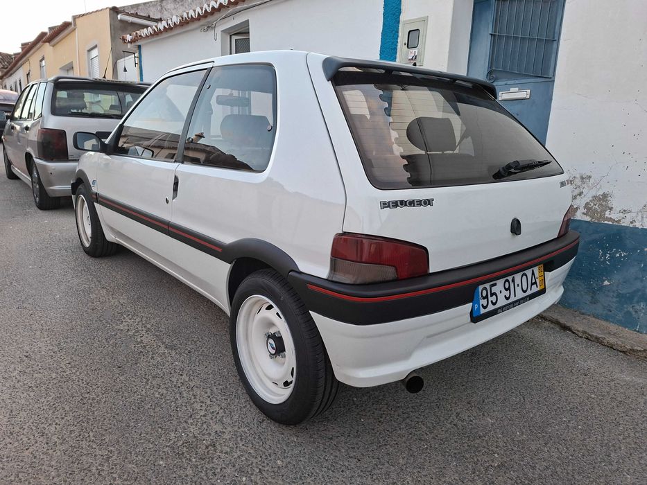 Vendo ou troco Peugeot 106 xsi