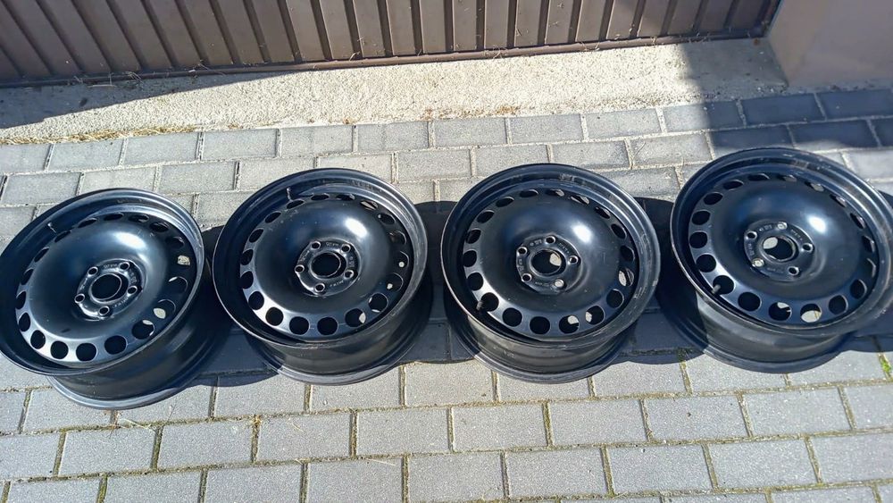 Felgi stalowe 16 VW Skoda Seat Audi