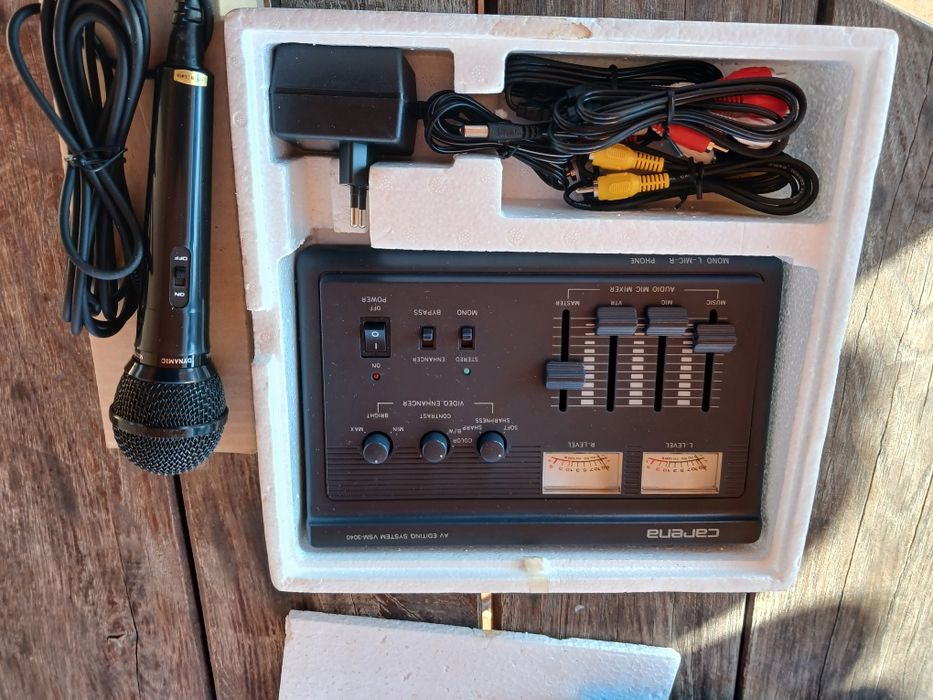 Аудіо-відео мікшер