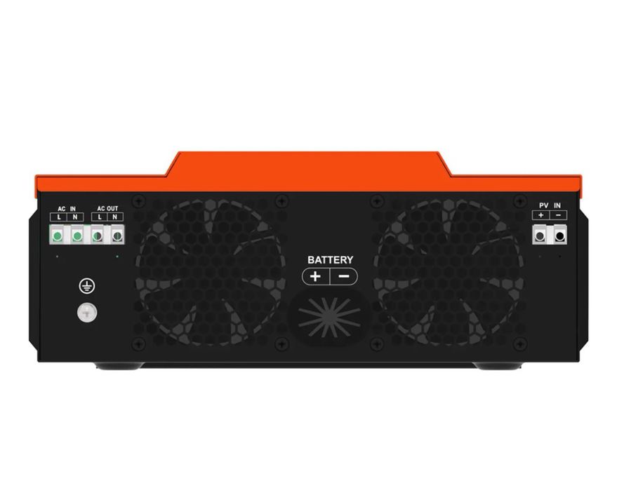 Гібридний інвертор PowMr Solar 3200W POW-HVM3.2H-24V-N. Инвертор.