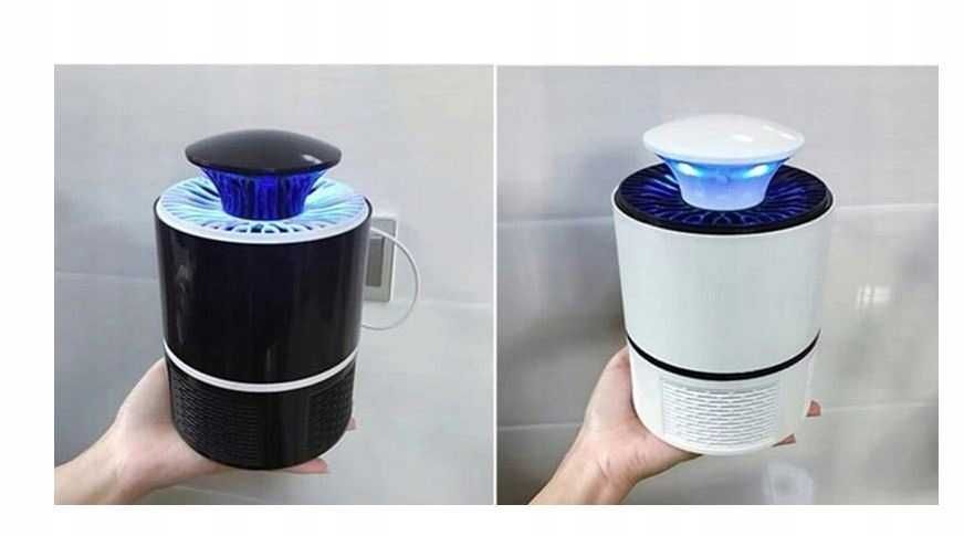 LAMPA UV Owadobójcza Pułapka Na Komary Muchy Owady