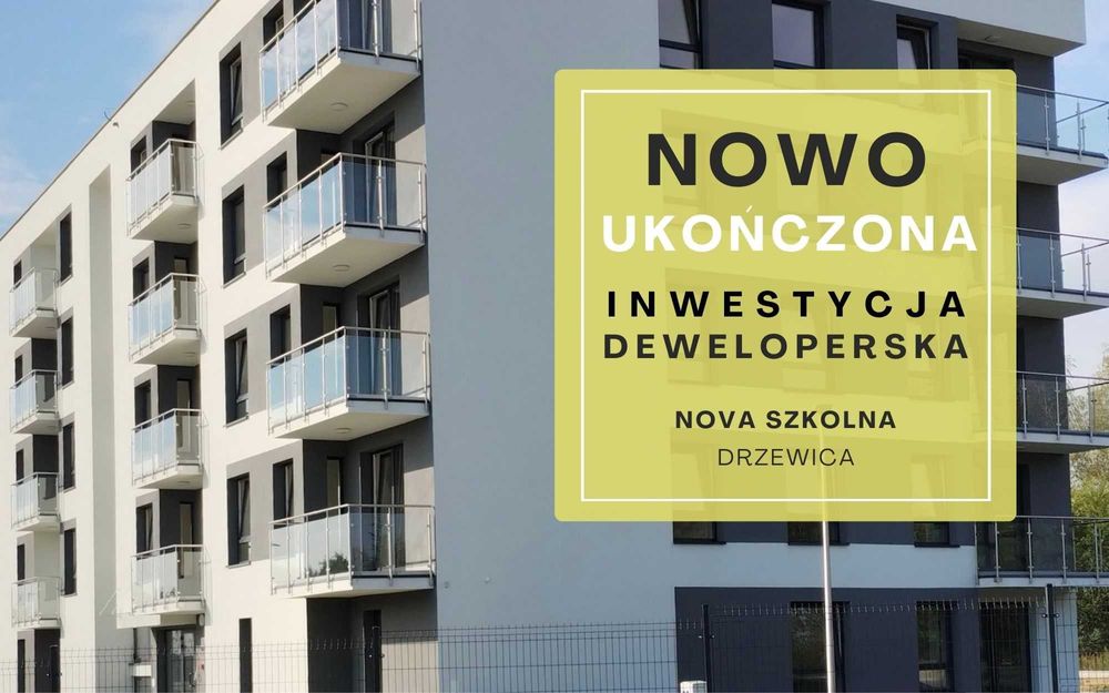 Osiedle Nova Szkolna Drzewica | 42,22m2 | Balkon 5,4m2