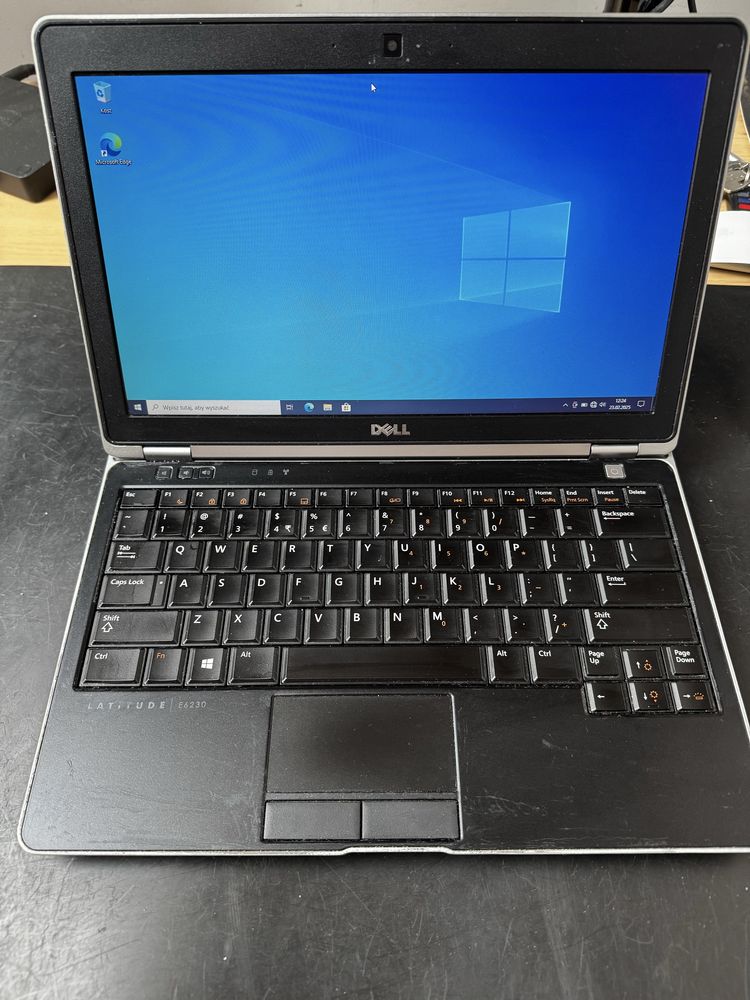 Dell Lattitude 6230 SSD duza bateria stacja dokujaca CPU i5