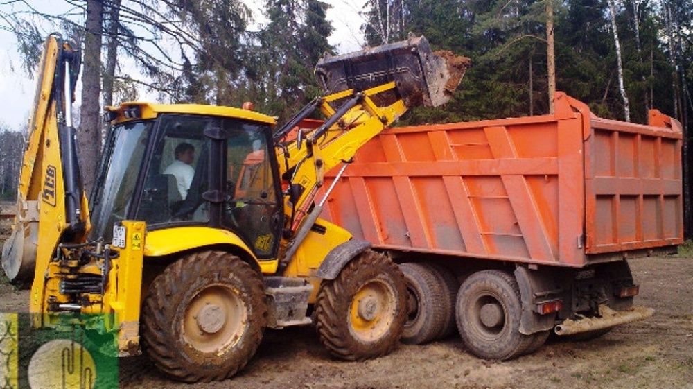 Вивіз будівельного сміття глини суглинку демонтаж