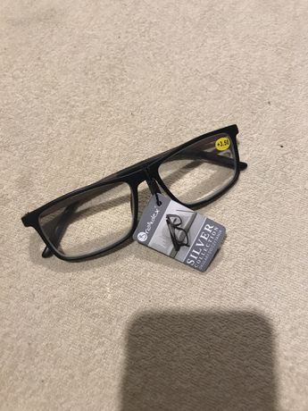 Okulary +3.50 nowe nie używane