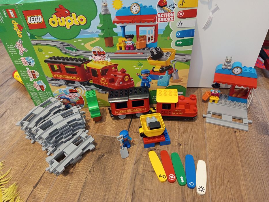 Pociąg parowy LEGO Duplo 10874