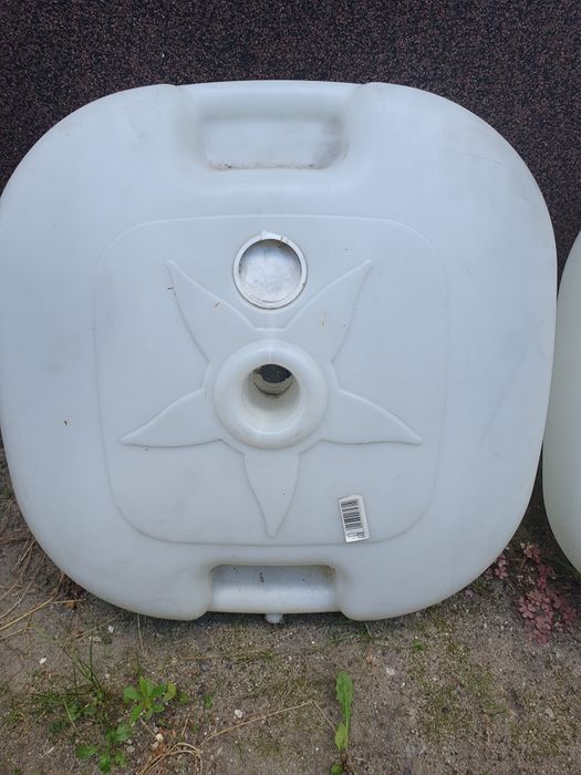 Stojak pod parasol stojak do parasola uchwyt mocowanie parasola