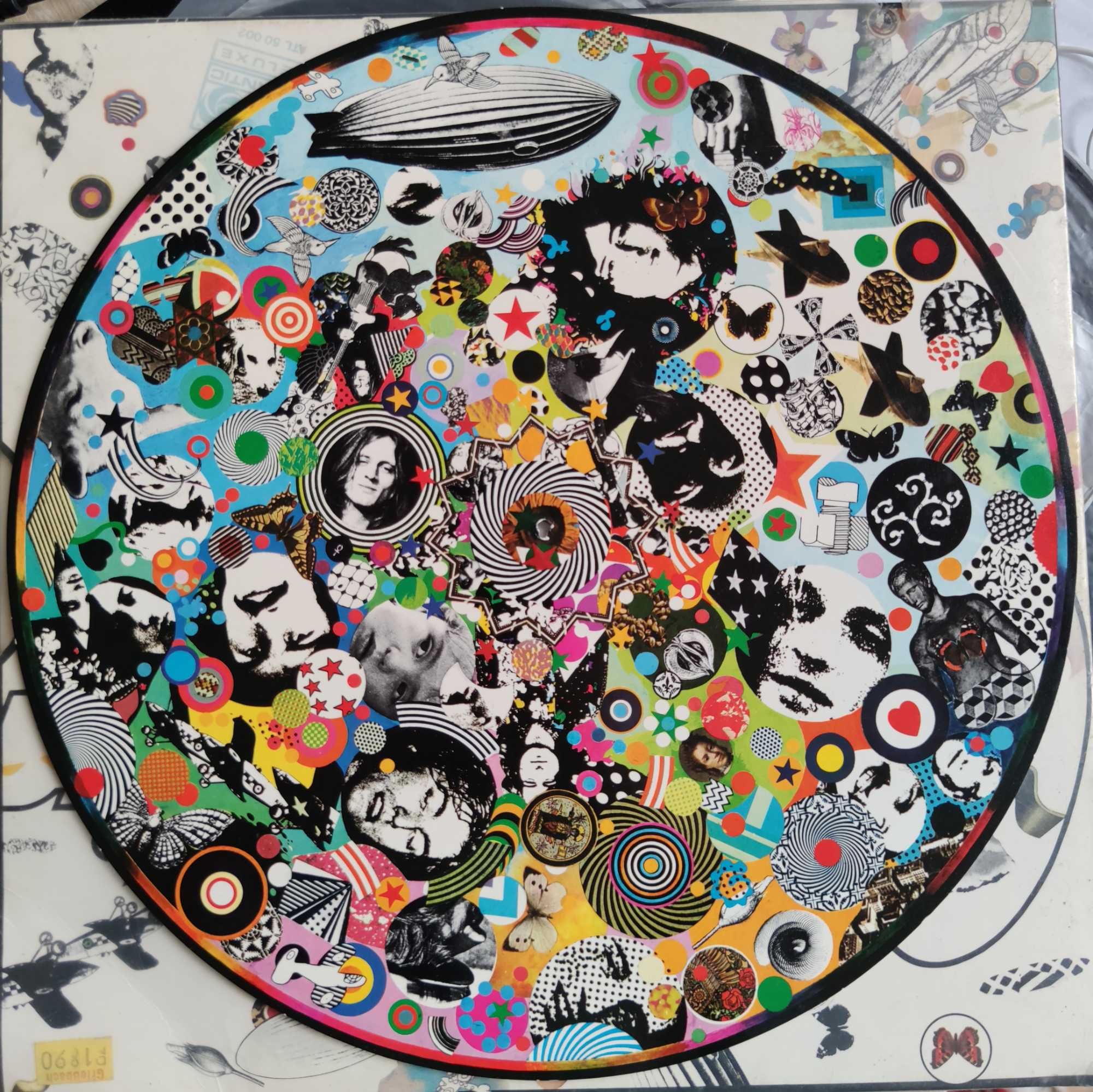 Led Zeppelin III. LP. VG++. Germany.