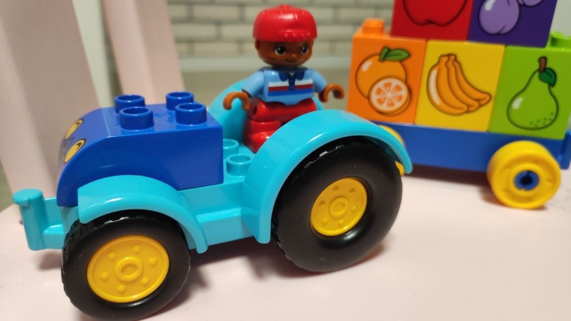 LEGO duplo 10615 Трактор з фруктами