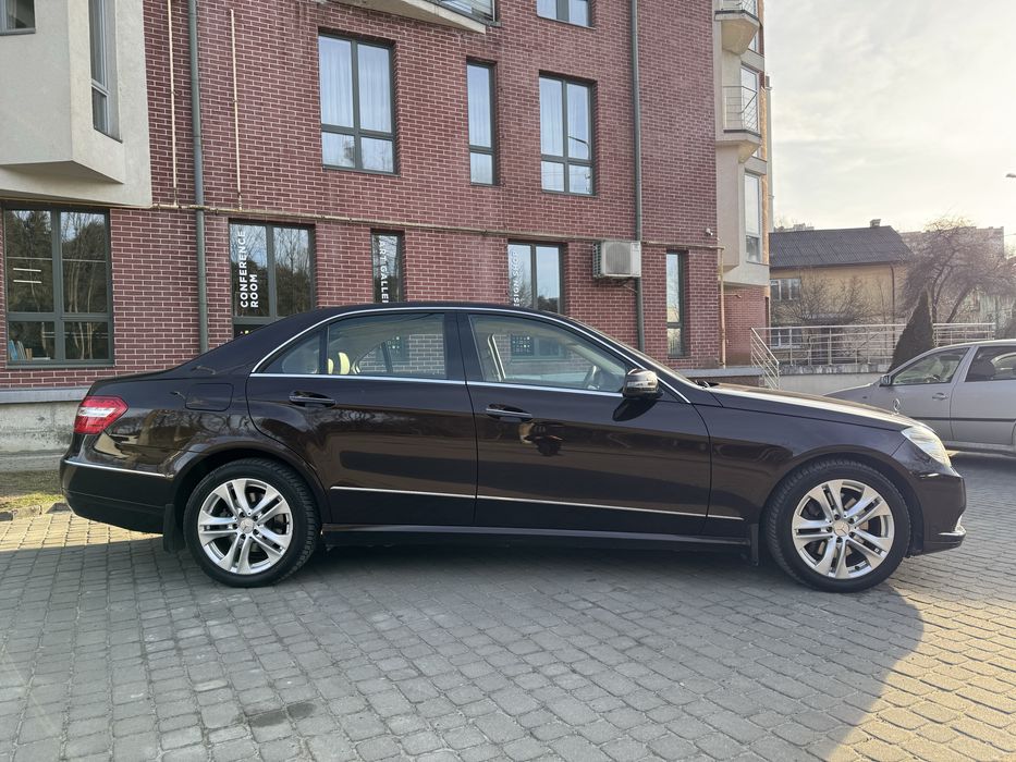 Mercedes e-class W212 3,5 4matic 2010