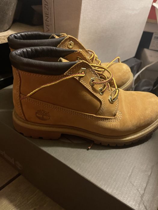 Buty Timberland rozmiar 38 brązowy