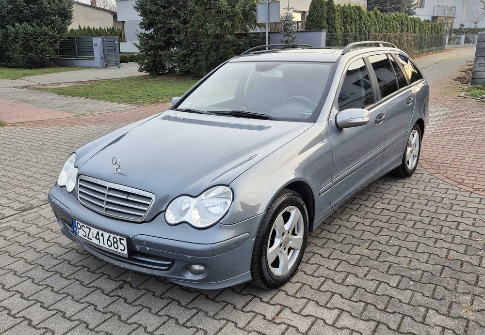 Mercedes C W203 Lifting Kombi Zarejestrowany