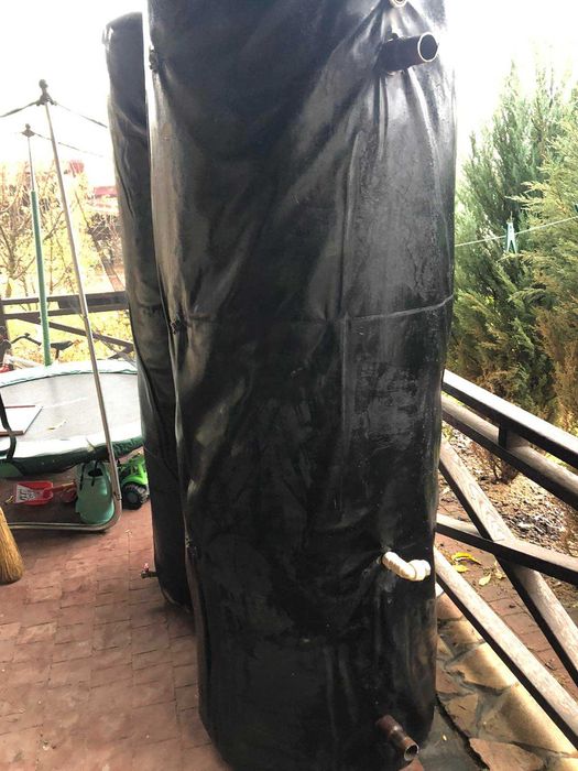 термоакамулятор (буферна ємність), 600л-з теплообмінником, 700л-без