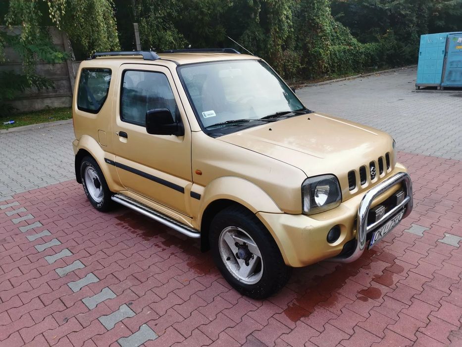 Suzuki Jimny Suzuki Jimny 1.3 GOLD rocznik 1999