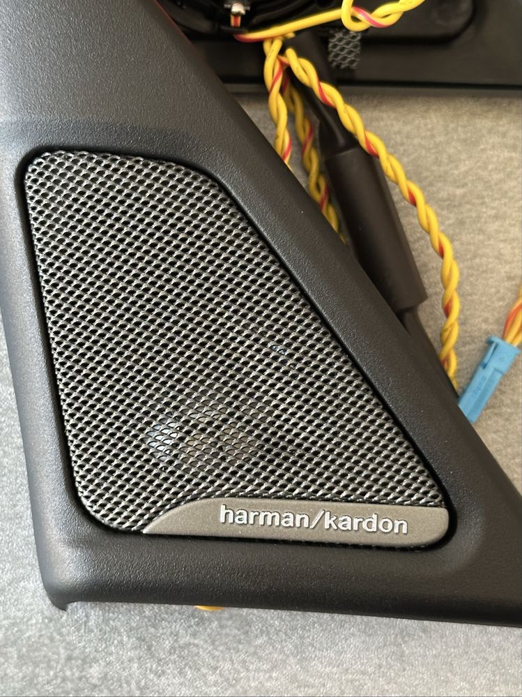 Harman Kardon акустика BMW f10 g30 твиттер пищалки низкочастотники
