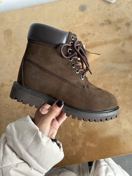 РОЗПРОДАЖ СКЛАДУ !!! Timberland Boots original оригінал зимові з хутро