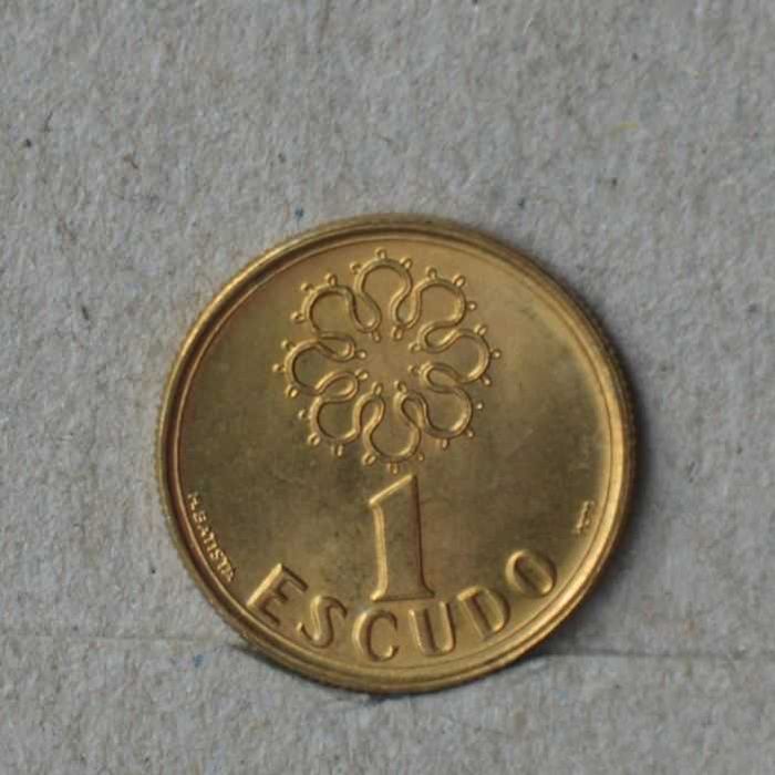 Portugal 1 escudo  1999 - olx X10654