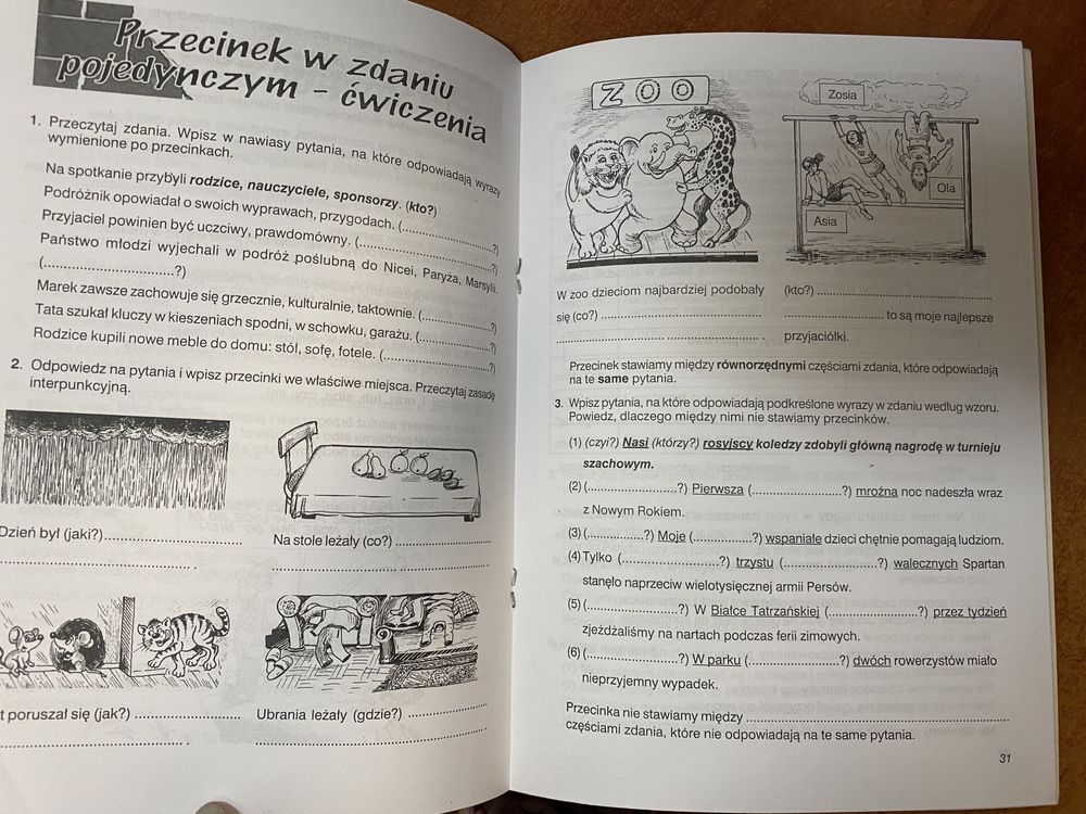 Książka - Korepetycje z gramatyki klasa 4-6 cz.2