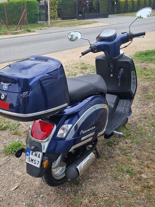 Flex Tech Piacenza 50cc Skuter na dowód