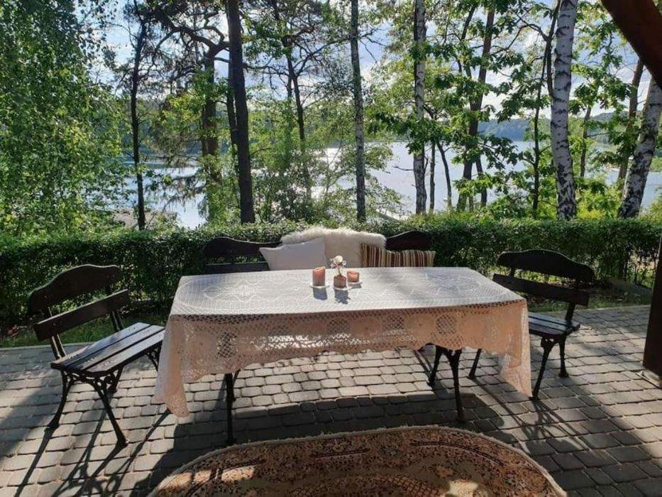 Dom Magiczny Zakątek, Piła , nad jeziorem Płotki