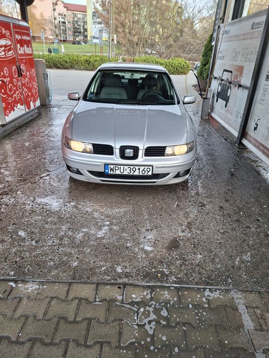 Sprzedam seat leon 1.6 16v