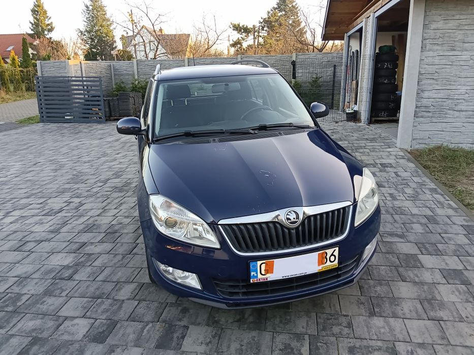Skoda Fabia 2013