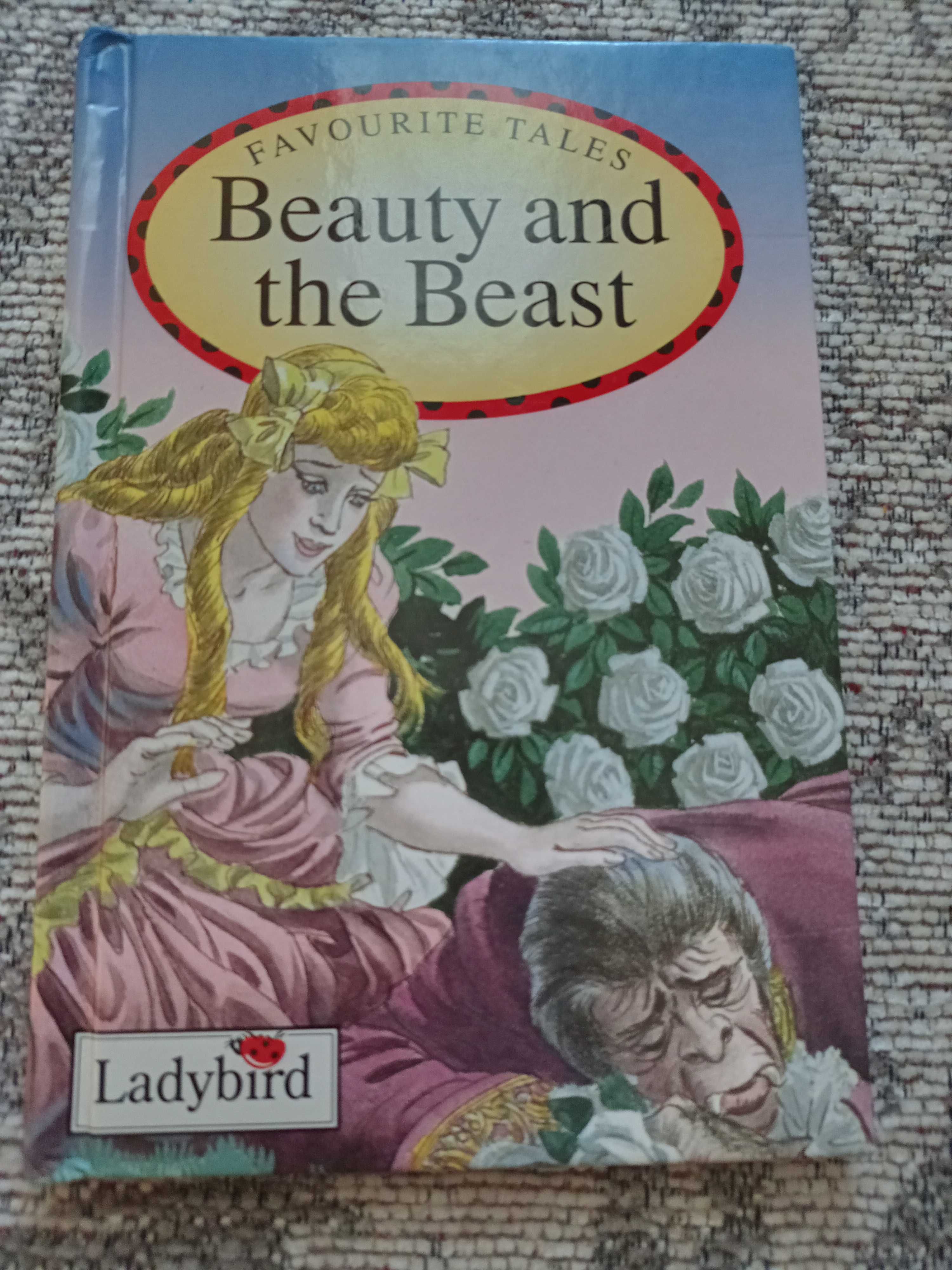 детская книга на английском/ книга для детей Beauty and the Beast